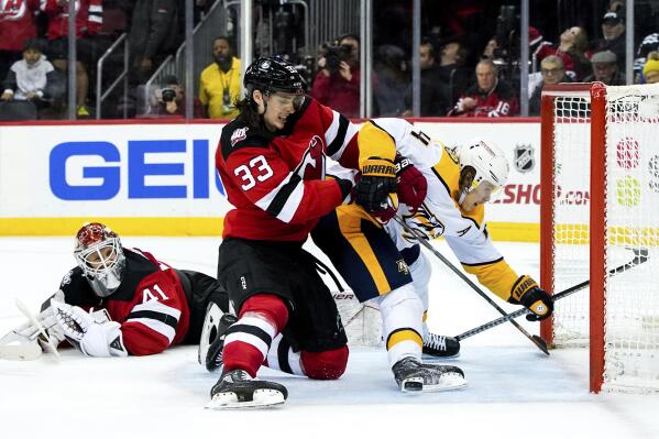 Johansen best sale predators jersey
